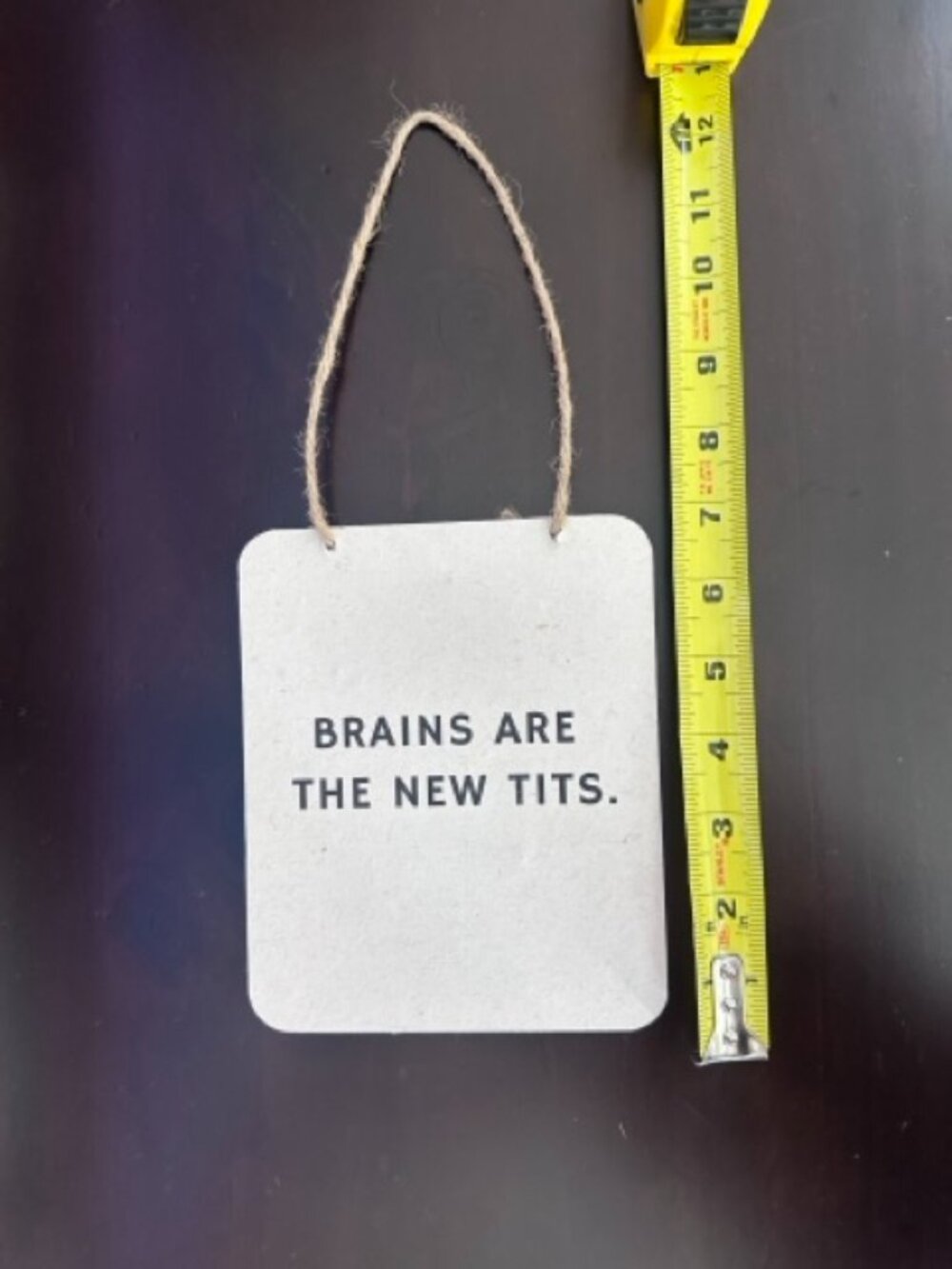 Empowering Themed Metal Sign